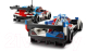 Миниатюра изображения товара Конструктор Lego Speed Champions BMW M4 GT3 и BMW M Hybrid V8 / 76922