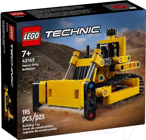 Конструктор Lego Technic Сверхмощный бульдозер / 42163