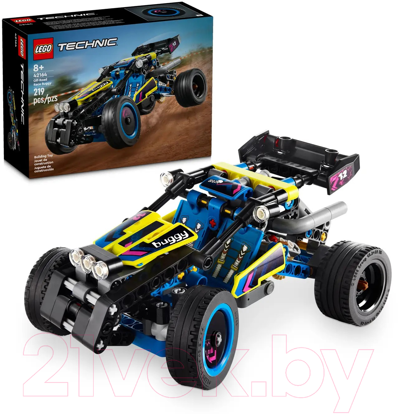 Конструктор Lego Technic Внедорожный гоночный багги / 42164