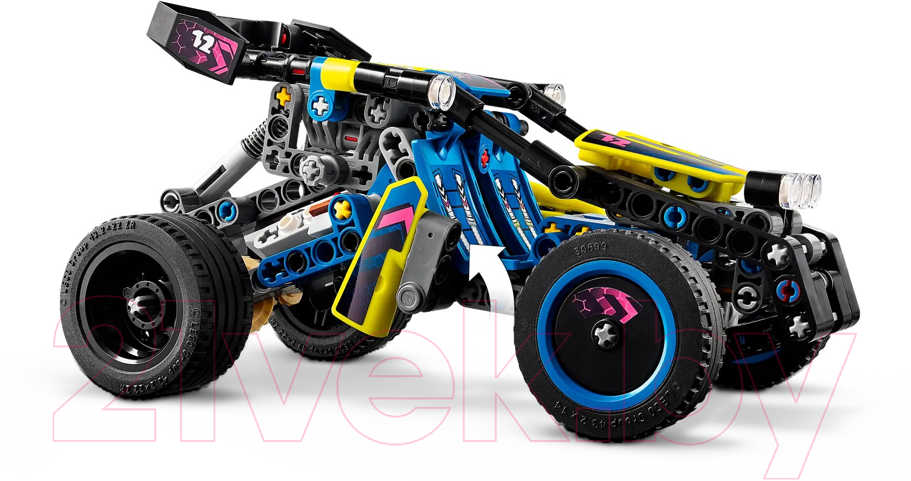 Конструктор Lego Technic Внедорожный гоночный багги / 42164