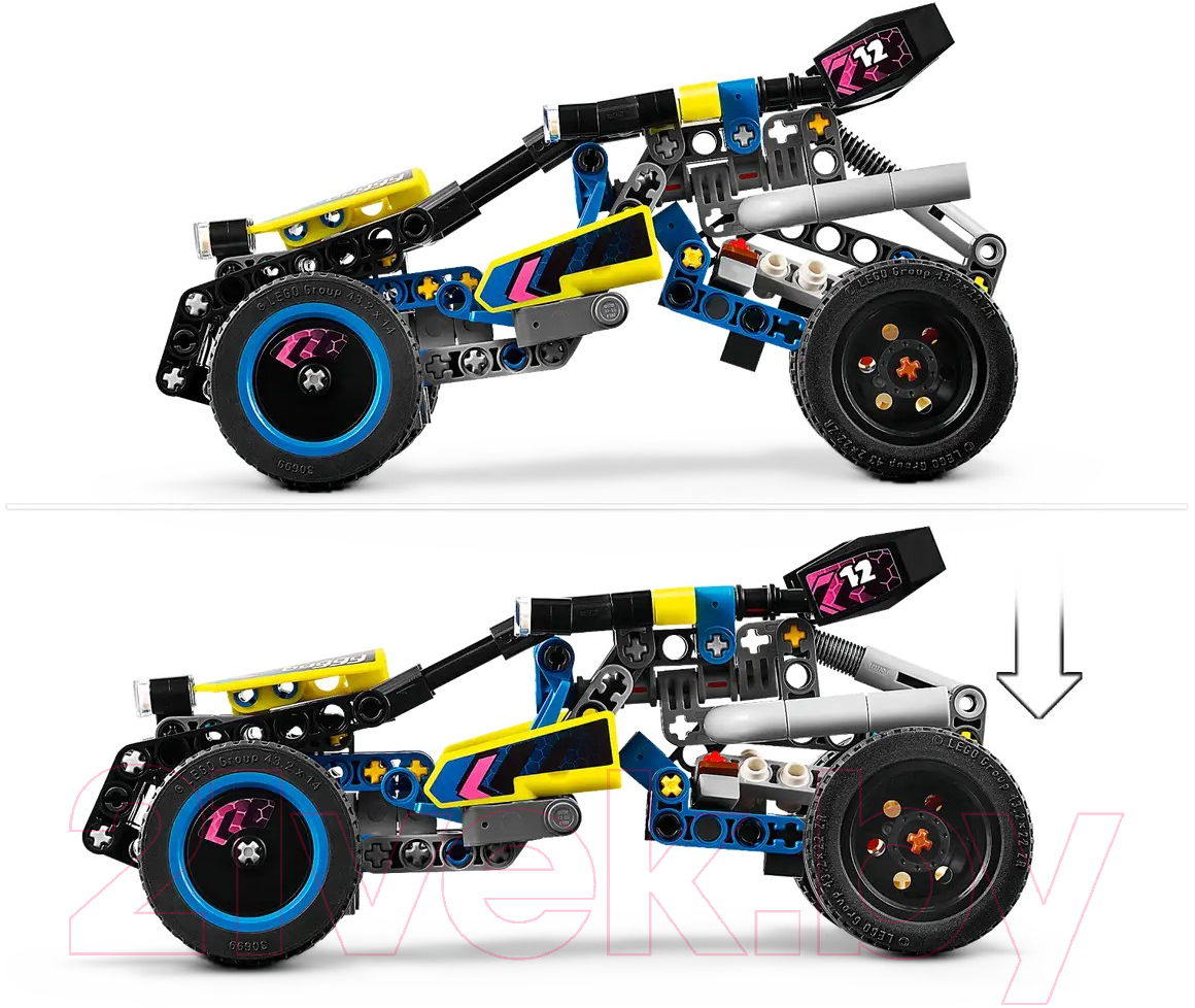 Конструктор Lego Technic Внедорожный гоночный багги / 42164