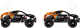 Миниатюра изображения товара Конструктор инерционный Lego Technic Электровнедорожник McLaren Extreme E-Race / 42166