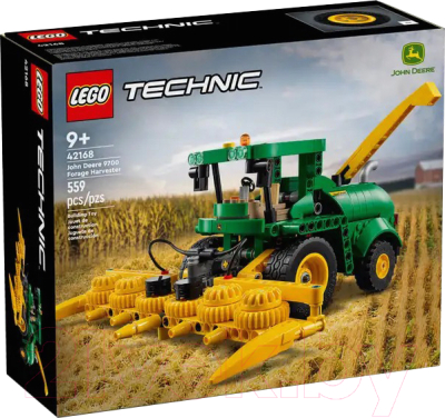 Конструктор Lego Technic Кормоуборочный комбайн John Deere 9700 / 42168