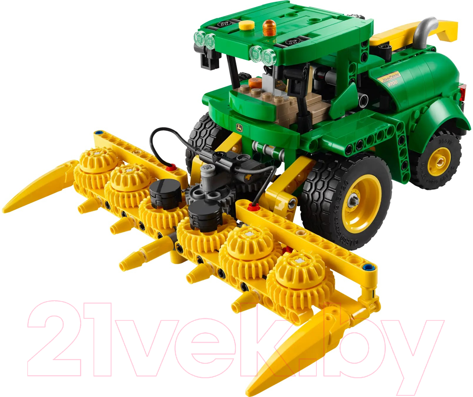 Конструктор Lego Technic Кормоуборочный комбайн John Deere 9700 / 42168