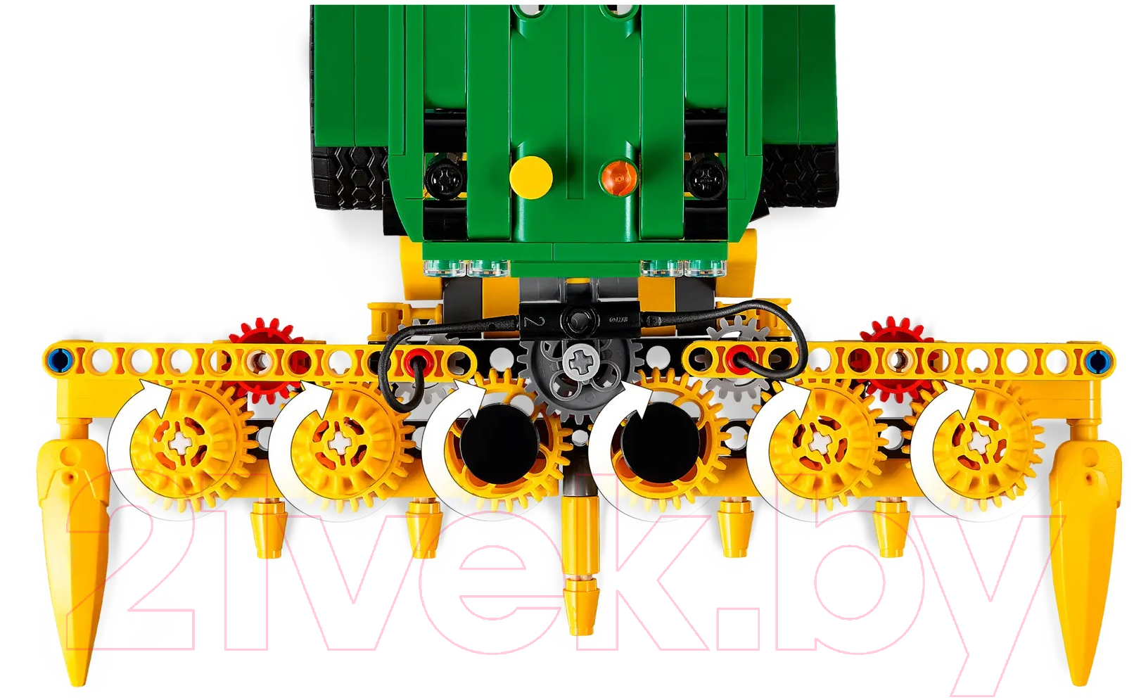 Конструктор Lego Technic Кормоуборочный комбайн John Deere 9700 / 42168