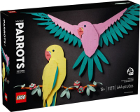 Конструктор Lego Art Коллекция фауны - Попугаи Ара / 31211  - 