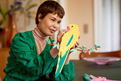 Конструктор Lego Art Коллекция фауны - Попугаи Ара / 31211 