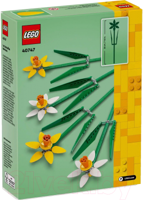 Конструктор Lego Icons Нарциссы / 40747 