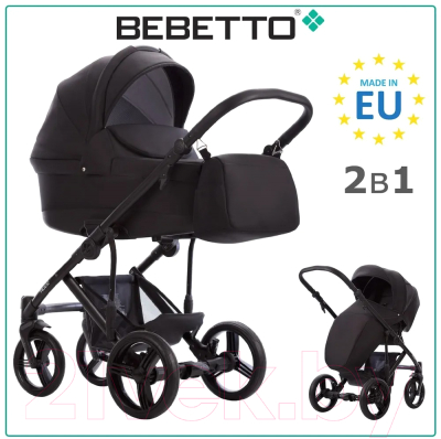 Детская универсальная коляска Bebetto Tiger 2 в 1  (202/рама черная)