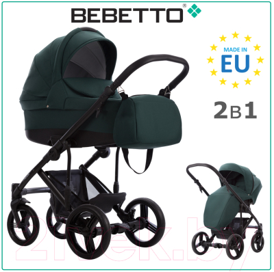 Детская универсальная коляска Bebetto Tiger 2 в 1  (239/рама черная)