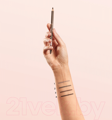 Карандаш для бровей Collistar Professionale Brow Pencil Long-Lasting Waterproof тон 2 Tortora (1.4г)