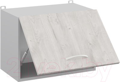 Шкаф под вытяжку Кортекс-мебель Корнелия Лира ВШГ50-1г-360 (дуб монтерей)