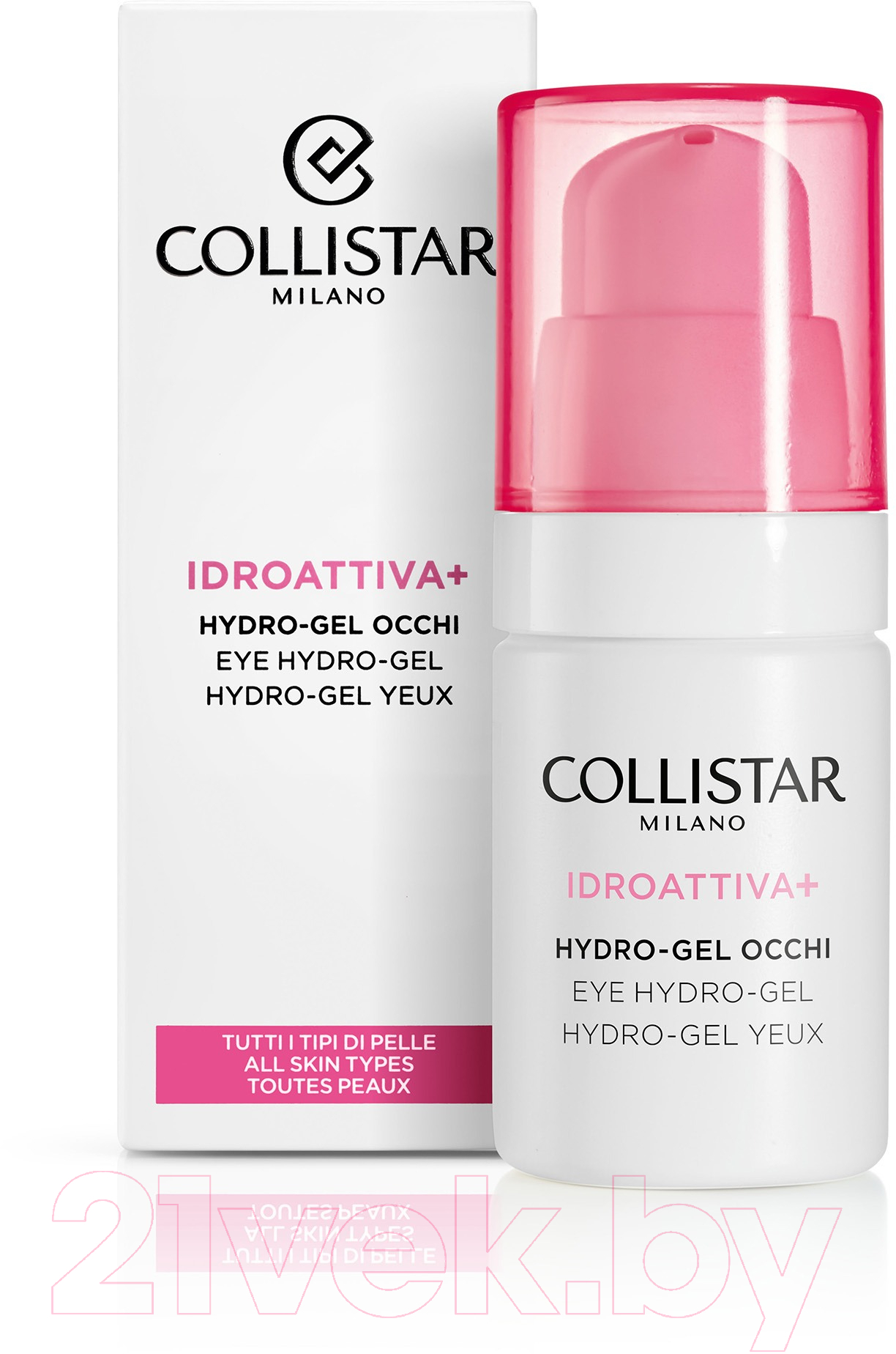 Гель для век Collistar Idroattiva+ Eye Hydro-Gel