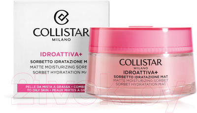 Крем для лица Collistar Idroattiva+ Matte Moisturizing Sorbet %rs_city_gde%
