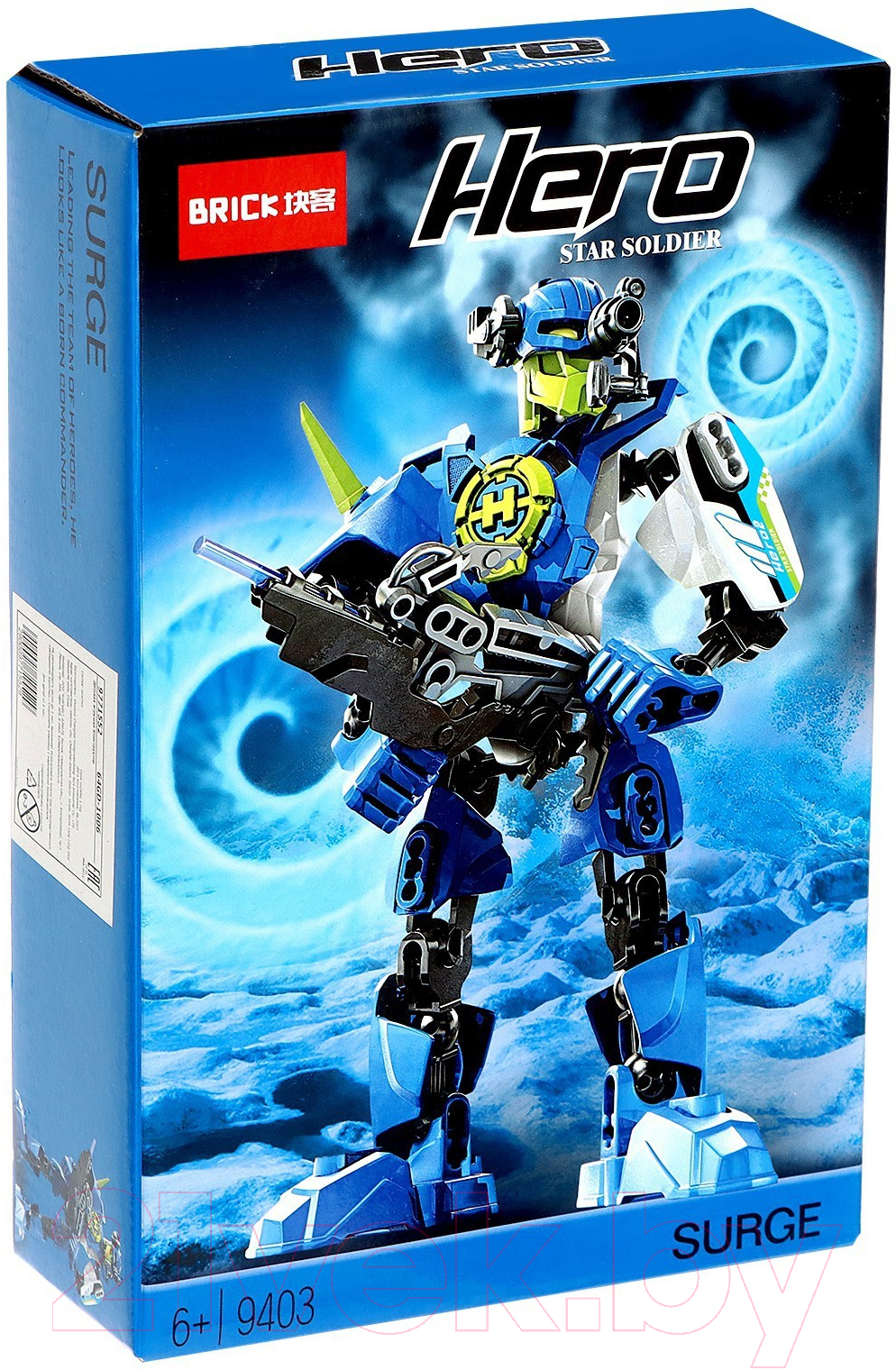 Конструктор Brick Звездный Воин. Surge 9403 / 9771552
