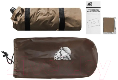 Подушка туристическая RSP Outdoor Sweet / P-SW-BR (коричневый)