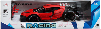 Радиоуправляемая игрушка Sima-Land Гоночная машина 911-599C / 9667003 (красный)