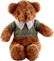 Мягкая игрушка Sima-Land Медведь в кофте / 10126939 (коричневый) - 