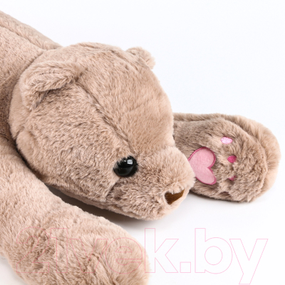 Подушка-игрушка Sima-Land Медведь / 10126943 (коричневый)