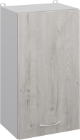 Шкаф навесной для кухни Кортекс-мебель Корнелия Лира ВШ40 (дуб монтерей) - 
