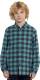 Рубашка детская Mark Formelle 123440/1 (р.146-72, серо-зеленая клетка) - 