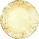Тарелка столовая обеденная Kutahya Nanokrem NNTS21DU891232 (золото) - 