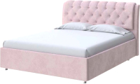 Каркас кровати Proson Chester Ultra 140x200   (розовый мусс) - 