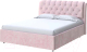 Каркас кровати Proson Chester Ultra 180x200   (розовый мусс) - 