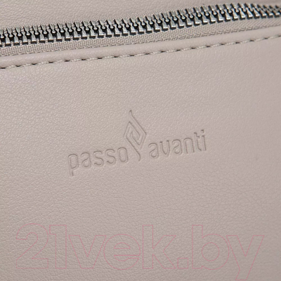Сумка Passo Avanti 855-B112-LGR (светло-серый)