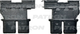 Ремкомплект стеклоподъемника Patron P38-0034T  - 
