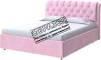 Каркас кровати Proson Chester Teddy 027 80x200  (розовый фламинго) - 