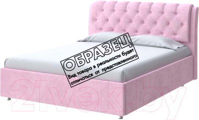 Каркас кровати Proson Chester Teddy 027 80x200  (розовый фламинго)