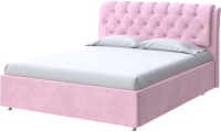 Каркас кровати Proson Chester Teddy 027 140x200  (розовый фламинго) - 