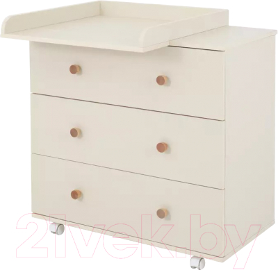 Комод пеленальный Rant Elsa / 121 (Ivory Beige, 80см)