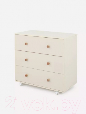 Комод пеленальный Rant Elsa / 121 (Ivory Beige, 80см)