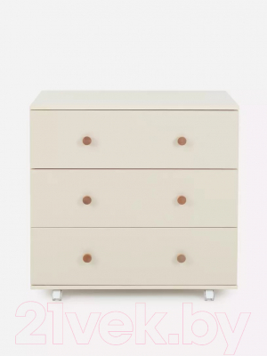 Комод пеленальный Rant Elsa / 121 (Ivory Beige, 80см)