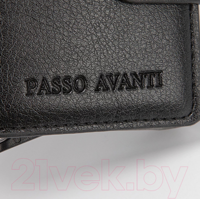 Портмоне Passo Avanti 519-E04-R83-BLK (черный)