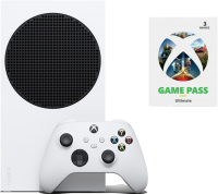 Игровая приставка Microsoft Xbox Series S 512Gb 1883 + подписка Game Pass Ultimate 3 мес. - 