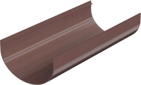 Желоб водостока Технониколь Оптима 079454 (3м, коричневый) - 