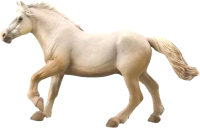 Фигурка коллекционная Collecta Американская кремовая лошадь / 88846b - 