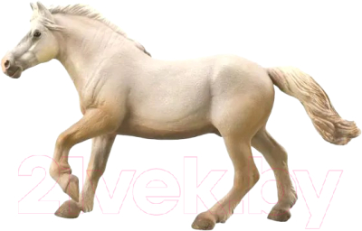 Фигурка коллекционная Collecta Американская кремовая лошадь / 88846b