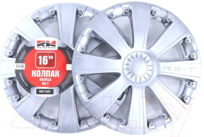 Набор колпаков REDMARK RS-T иномарки 16" / RM11601 (2шт)