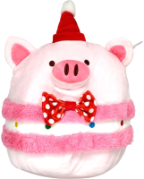 Мягкая игрушка Miniso Mini Family Christmas Series. Свинка 9664 - 