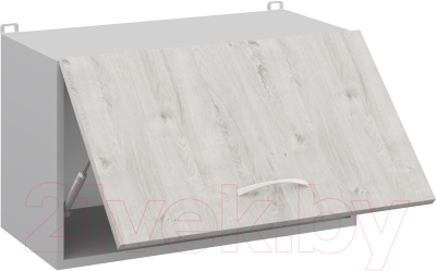 Шкаф под вытяжку Кортекс-мебель Корнелия Лира  ВШГ60-1г-360 (дуб монтерей)