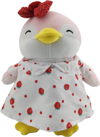 Мягкая игрушка Miniso Mini Family Strawberry Series. Пингвин 8613 - 