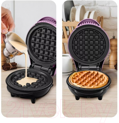 Изображение товара Вафельница Kitfort КТ-3685