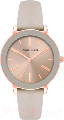 Часы наручные женские Anne Klein 3818RGTP