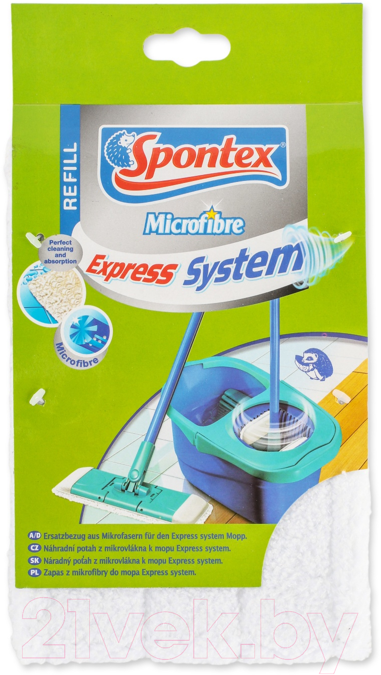 Моп для швабры Spontex Express System / 97050109 — фото 4