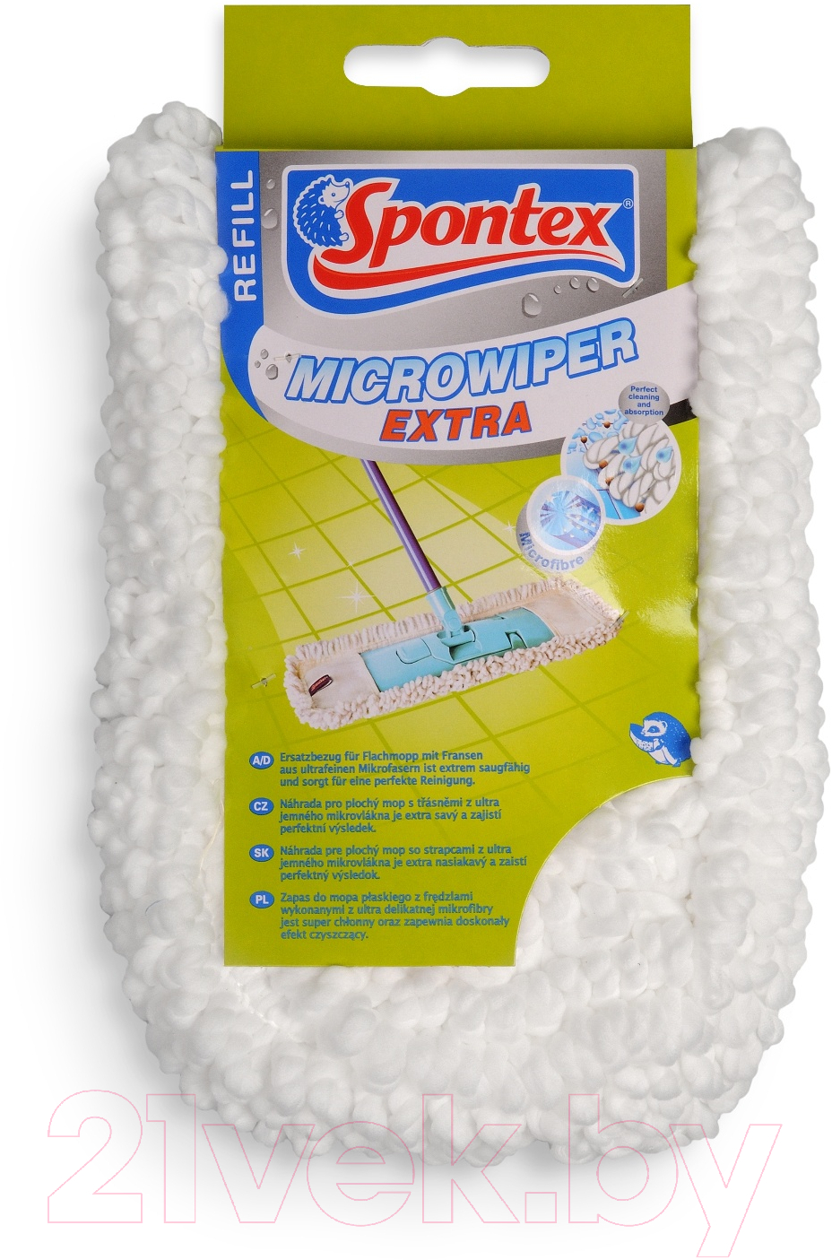 Моп для швабры Spontex Microwiper Extra / 97050154 — фото 5