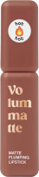Жидкая помада для губ Vivienne Sabo Volummatte тон 07 винно-коричневый - 
